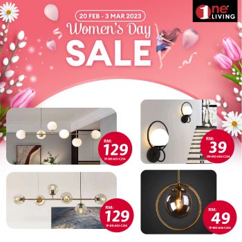 One-Living-Womens-Day-Sale-17-350x350 - Building Materials Electronics & Computers Home & Garden & Tools Home Appliances Home Hardware Johor Kedah Kelantan Kitchen Appliances Kuala Lumpur Lightings Malaysia Sales Melaka Negeri Sembilan Office Furniture Pahang Penang Perak Perlis Putrajaya Sabah Sarawak Selangor Terengganu 