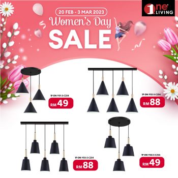 One-Living-Womens-Day-Sale-20-350x350 - Building Materials Electronics & Computers Home & Garden & Tools Home Appliances Home Hardware Johor Kedah Kelantan Kitchen Appliances Kuala Lumpur Lightings Malaysia Sales Melaka Negeri Sembilan Office Furniture Pahang Penang Perak Perlis Putrajaya Sabah Sarawak Selangor Terengganu 