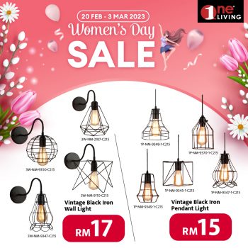 One-Living-Womens-Day-Sale-21-350x350 - Building Materials Electronics & Computers Home & Garden & Tools Home Appliances Home Hardware Johor Kedah Kelantan Kitchen Appliances Kuala Lumpur Lightings Malaysia Sales Melaka Negeri Sembilan Office Furniture Pahang Penang Perak Perlis Putrajaya Sabah Sarawak Selangor Terengganu 