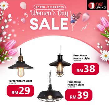 One-Living-Womens-Day-Sale-23-350x350 - Building Materials Electronics & Computers Home & Garden & Tools Home Appliances Home Hardware Johor Kedah Kelantan Kitchen Appliances Kuala Lumpur Lightings Malaysia Sales Melaka Negeri Sembilan Office Furniture Pahang Penang Perak Perlis Putrajaya Sabah Sarawak Selangor Terengganu 