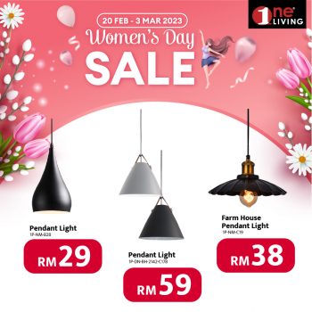 One-Living-Womens-Day-Sale-24-350x350 - Building Materials Electronics & Computers Home & Garden & Tools Home Appliances Home Hardware Johor Kedah Kelantan Kitchen Appliances Kuala Lumpur Lightings Malaysia Sales Melaka Negeri Sembilan Office Furniture Pahang Penang Perak Perlis Putrajaya Sabah Sarawak Selangor Terengganu 