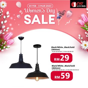 One-Living-Womens-Day-Sale-25-350x350 - Building Materials Electronics & Computers Home & Garden & Tools Home Appliances Home Hardware Johor Kedah Kelantan Kitchen Appliances Kuala Lumpur Lightings Malaysia Sales Melaka Negeri Sembilan Office Furniture Pahang Penang Perak Perlis Putrajaya Sabah Sarawak Selangor Terengganu 