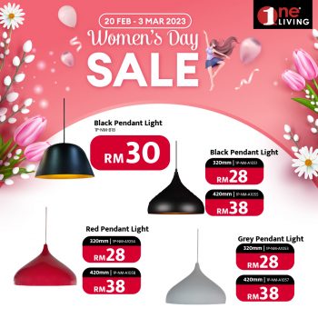 One-Living-Womens-Day-Sale-29-350x350 - Building Materials Electronics & Computers Home & Garden & Tools Home Appliances Home Hardware Johor Kedah Kelantan Kitchen Appliances Kuala Lumpur Lightings Malaysia Sales Melaka Negeri Sembilan Office Furniture Pahang Penang Perak Perlis Putrajaya Sabah Sarawak Selangor Terengganu 