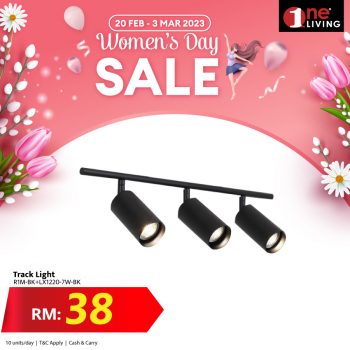 One-Living-Womens-Day-Sale-3-350x350 - Building Materials Electronics & Computers Home & Garden & Tools Home Appliances Home Hardware Johor Kedah Kelantan Kitchen Appliances Kuala Lumpur Lightings Malaysia Sales Melaka Negeri Sembilan Office Furniture Pahang Penang Perak Perlis Putrajaya Sabah Sarawak Selangor Terengganu 