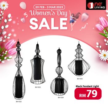 One-Living-Womens-Day-Sale-30-350x350 - Building Materials Electronics & Computers Home & Garden & Tools Home Appliances Home Hardware Johor Kedah Kelantan Kitchen Appliances Kuala Lumpur Lightings Malaysia Sales Melaka Negeri Sembilan Office Furniture Pahang Penang Perak Perlis Putrajaya Sabah Sarawak Selangor Terengganu 