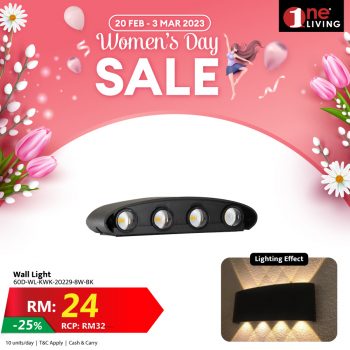 One-Living-Womens-Day-Sale-33-350x350 - Building Materials Electronics & Computers Home & Garden & Tools Home Appliances Home Hardware Johor Kedah Kelantan Kitchen Appliances Kuala Lumpur Lightings Malaysia Sales Melaka Negeri Sembilan Office Furniture Pahang Penang Perak Perlis Putrajaya Sabah Sarawak Selangor Terengganu 