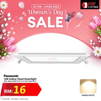 One-Living-Womens-Day-Sale-35-350x350 - Building Materials Electronics & Computers Home & Garden & Tools Home Appliances Home Hardware Johor Kedah Kelantan Kitchen Appliances Kuala Lumpur Lightings Malaysia Sales Melaka Negeri Sembilan Office Furniture Pahang Penang Perak Perlis Putrajaya Sabah Sarawak Selangor Terengganu 