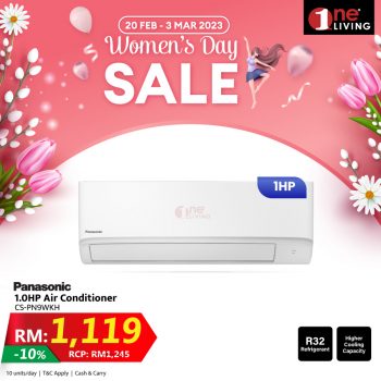 One-Living-Womens-Day-Sale-8-350x350 - Building Materials Electronics & Computers Home & Garden & Tools Home Appliances Home Hardware Johor Kedah Kelantan Kitchen Appliances Kuala Lumpur Lightings Malaysia Sales Melaka Negeri Sembilan Office Furniture Pahang Penang Perak Perlis Putrajaya Sabah Sarawak Selangor Terengganu 