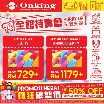 Onking-February-Special-1-350x350 - Electronics & Computers Home Appliances Kitchen Appliances Promotions & Freebies Selangor 