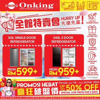 Onking-February-Special-10-350x350 - Electronics & Computers Home Appliances Kitchen Appliances Promotions & Freebies Selangor 