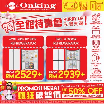 Onking-February-Special-11-350x350 - Electronics & Computers Home Appliances Kitchen Appliances Promotions & Freebies Selangor 