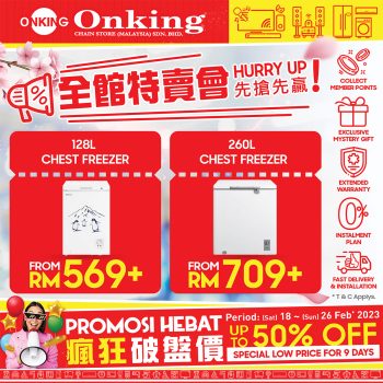 Onking-February-Special-13-350x350 - Electronics & Computers Home Appliances Kitchen Appliances Promotions & Freebies Selangor 