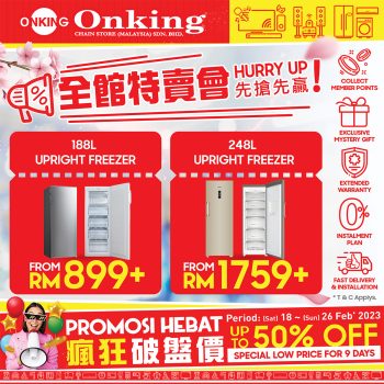 Onking-February-Special-14-350x350 - Electronics & Computers Home Appliances Kitchen Appliances Promotions & Freebies Selangor 