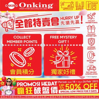 Onking-February-Special-2-350x350 - Electronics & Computers Home Appliances Kitchen Appliances Promotions & Freebies Selangor 
