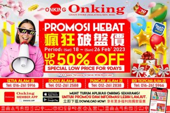 Onking-February-Special-350x233 - Electronics & Computers Home Appliances Kitchen Appliances Promotions & Freebies Selangor 