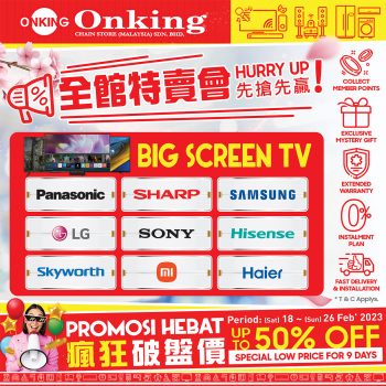 Onking-February-Special-4-350x350 - Electronics & Computers Home Appliances Kitchen Appliances Promotions & Freebies Selangor 