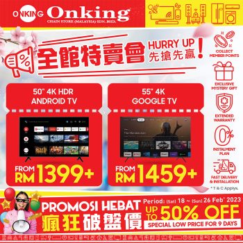 Onking-February-Special-5-350x350 - Electronics & Computers Home Appliances Kitchen Appliances Promotions & Freebies Selangor 