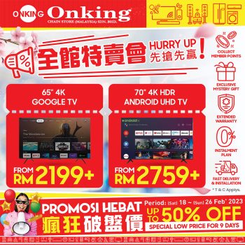 Onking-February-Special-6-350x350 - Electronics & Computers Home Appliances Kitchen Appliances Promotions & Freebies Selangor 