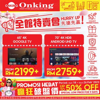 Onking-February-Special-6-350x350 - Electronics & Computers Home Appliances Kitchen Appliances Promotions & Freebies Selangor 