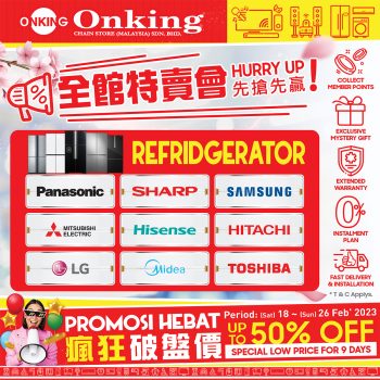 Onking-February-Special-7-350x350 - Electronics & Computers Home Appliances Kitchen Appliances Promotions & Freebies Selangor 