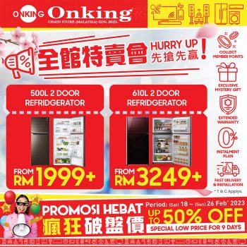 Onking-February-Special-8-350x350 - Electronics & Computers Home Appliances Kitchen Appliances Promotions & Freebies Selangor 