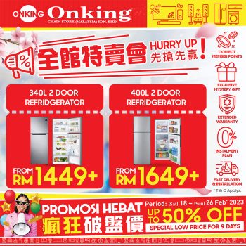 Onking-February-Special-9-350x350 - Electronics & Computers Home Appliances Kitchen Appliances Promotions & Freebies Selangor 