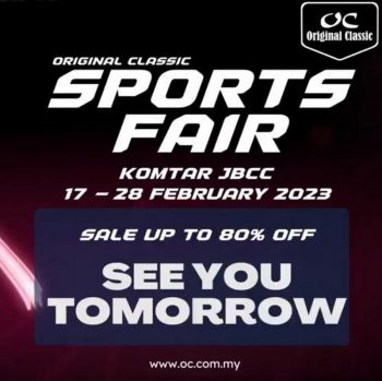 Original-Classic-Sports-Fair-at-KOMTAR-JBCC-350x349 - Apparels Events & Fairs Fashion Accessories Fashion Lifestyle & Department Store Footwear Johor 