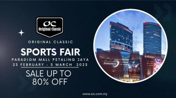 Original-Classic-Sports-Fair-at-Paradigm-Mall-350x195 - Apparels Fashion Accessories Fashion Lifestyle & Department Store Footwear Selangor Sportswear Warehouse Sale & Clearance in Malaysia 