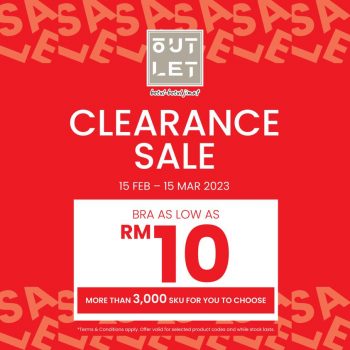 Outlet-By-Sorella-Clearance-Sale-350x350 - Fashion Accessories Fashion Lifestyle & Department Store Kuala Lumpur Lingerie Selangor Underwear Warehouse Sale & Clearance in Malaysia 