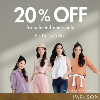 Oxwhite-20-off-Promo-at-Parkson-350x350 9-15 Feb 2023: Oxwhite 20% off Promo at Parkson