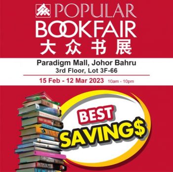 POPULAR-Book-Fair-Sale-at-Paradigm-Mall-Johor-Bahru-350x349 - Books & Magazines Johor Malaysia Sales Stationery 