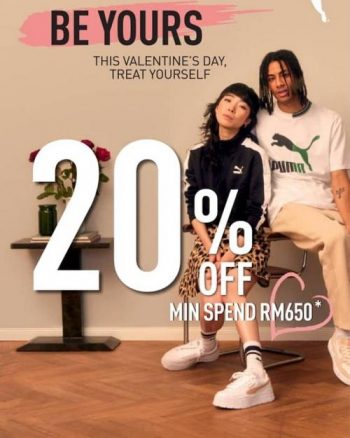 PUMA-Valentines-Day-Sale-at-AEON-Mall-Shah-Alam-350x438 - Apparels Fashion Accessories Fashion Lifestyle & Department Store Footwear Malaysia Sales Selangor 