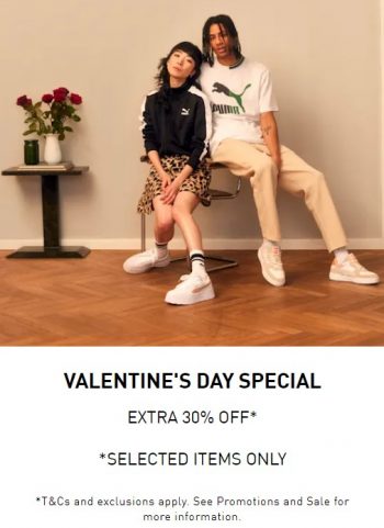 PUMA-Valentines-Day-Special-350x481 - Apparels Fashion Accessories Fashion Lifestyle & Department Store Footwear Johor Kedah Kelantan Kuala Lumpur Melaka Negeri Sembilan Online Store Pahang Penang Perak Perlis Promotions & Freebies Putrajaya Sabah Sarawak Selangor Sportswear Terengganu 