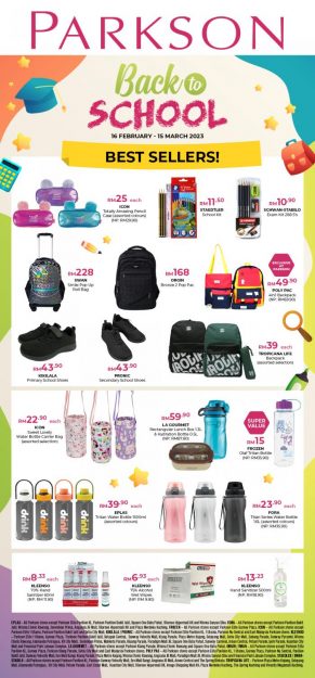 Parkson-Back-To-School-Promotion-Catalogue-291x625 - Johor Kedah Kelantan Kuala Lumpur Melaka Negeri Sembilan Pahang Penang Perak Perlis Promotions & Freebies Putrajaya Sabah Sarawak Selangor Supermarket & Hypermarket Terengganu 