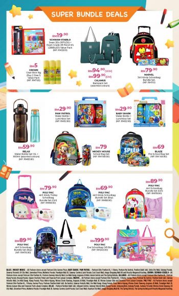 Parkson-Back-To-School-Promotion-Catalogue-3-350x578 - Johor Kedah Kelantan Kuala Lumpur Melaka Negeri Sembilan Pahang Penang Perak Perlis Promotions & Freebies Putrajaya Sabah Sarawak Selangor Supermarket & Hypermarket Terengganu 