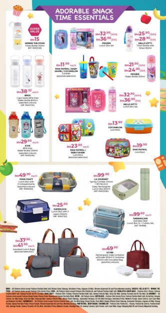 Parkson-Back-To-School-Promotion-Catalogue-6-332x625 - Johor Kedah Kelantan Kuala Lumpur Melaka Negeri Sembilan Pahang Penang Perak Perlis Promotions & Freebies Putrajaya Sabah Sarawak Selangor Supermarket & Hypermarket Terengganu 