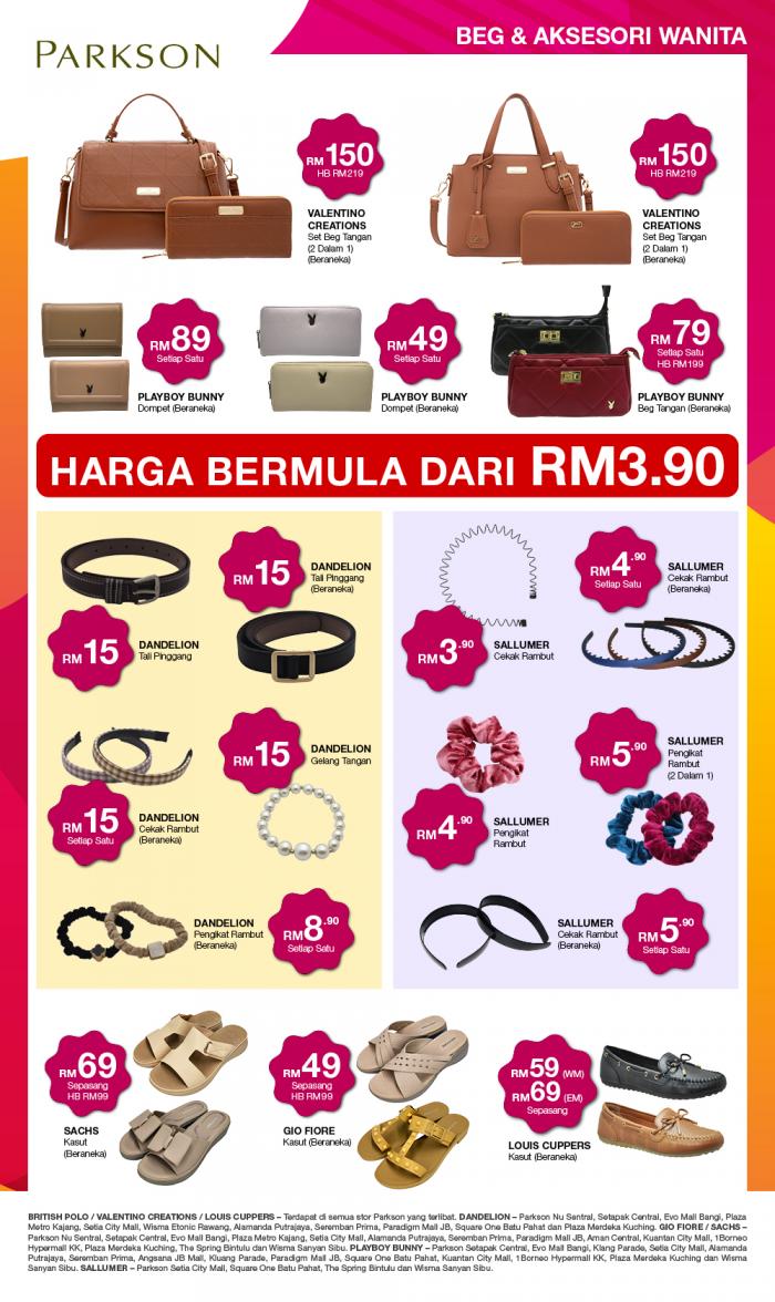 25 Feb-2 Apr 2023: Parkson Betul-Betul Jimat Promotion Catalogue 