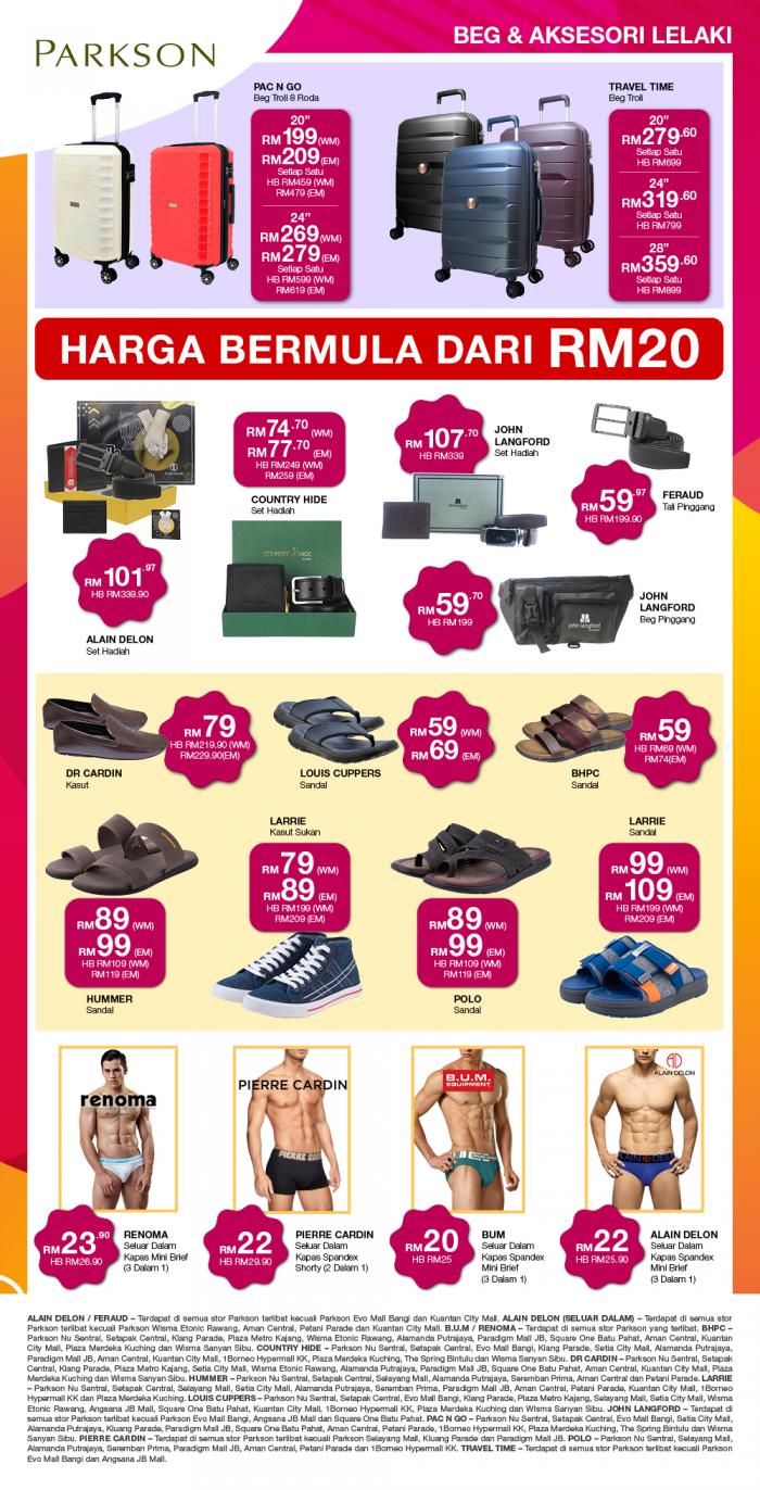 25 Feb-2 Apr 2023: Parkson Betul-Betul Jimat Promotion Catalogue 