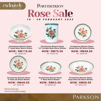 Parkson-Portmeirion-Rose-Sale-1-350x350 - Home & Garden & Tools Kitchenware Kuala Lumpur Malaysia Sales Selangor 