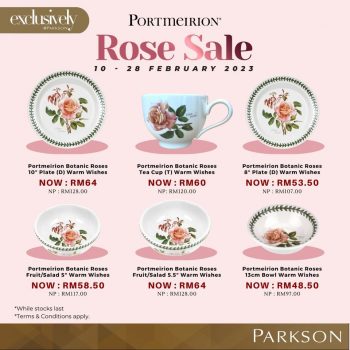 Parkson-Portmeirion-Rose-Sale-2-350x350 - Home & Garden & Tools Kitchenware Kuala Lumpur Malaysia Sales Selangor 