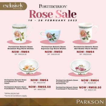 Parkson-Portmeirion-Rose-Sale-3-350x350 - Home & Garden & Tools Kitchenware Kuala Lumpur Malaysia Sales Selangor 