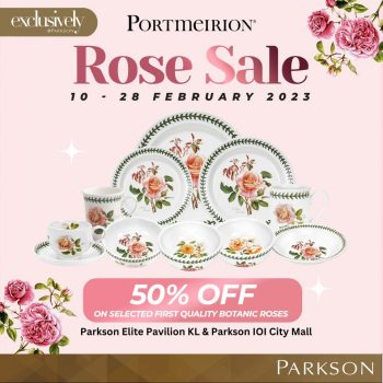 Parkson-Portmeirion-Rose-Sale-350x350 - Home & Garden & Tools Kitchenware Kuala Lumpur Malaysia Sales Selangor 