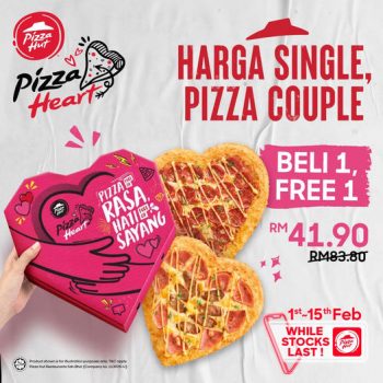 Pizza-Hut-1-for-1-Valentines-Deal-350x350 - Beverages Food , Restaurant & Pub Johor Kedah Kelantan Kuala Lumpur Melaka Negeri Sembilan Pahang Penang Perak Perlis Pizza Promotions & Freebies Putrajaya Sabah Sarawak Selangor Terengganu 