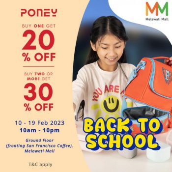 Poney-Back-To-School-Sale-at-Melawati-Mall-350x350 - Baby & Kids & Toys Children Fashion Kuala Lumpur Malaysia Sales Selangor 