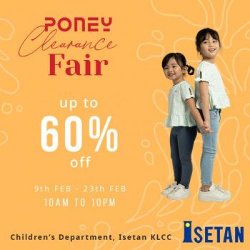 Poney-Clearance-Sale-at-Isetan-KLCC-350x350 - Baby & Kids & Toys Children Fashion Kuala Lumpur Selangor Warehouse Sale & Clearance in Malaysia 