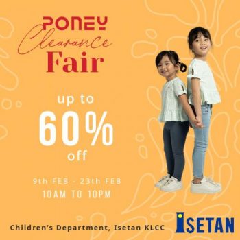Poney-Clearance-Sale-at-Isetan-KLCC-350x350 - Baby & Kids & Parenting Children Fashion Kuala Lumpur Selangor Warehouse Sale & Clearance in Malaysia 