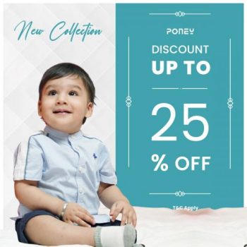 Poney-New-Collection-Sale-at-Genting-Highlands-Premium-Outlets-350x350 - Baby & Kids & Toys Children Fashion Malaysia Sales Pahang 
