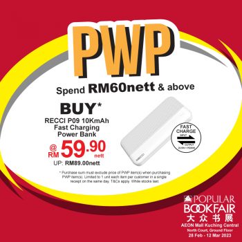 Popular-Book-Fair-at-AEON-Mall-Kuching-Central-6-350x350 - Books & Magazines Events & Fairs Sarawak Stationery 