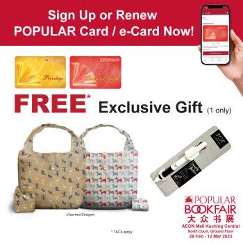 Popular-Book-Fair-at-AEON-Mall-Kuching-Central-7-350x350 - Books & Magazines Events & Fairs Sarawak Stationery 