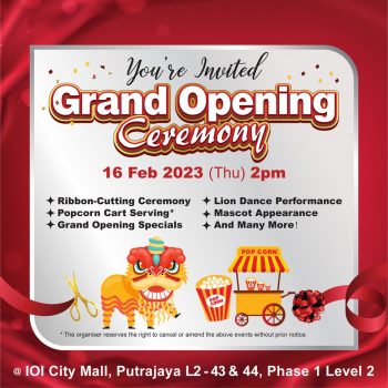 Popular-Grand-Opening-Promo-at-IOI-City-Mall-1-350x350 - Books & Magazines Promotions & Freebies Putrajaya Stationery 